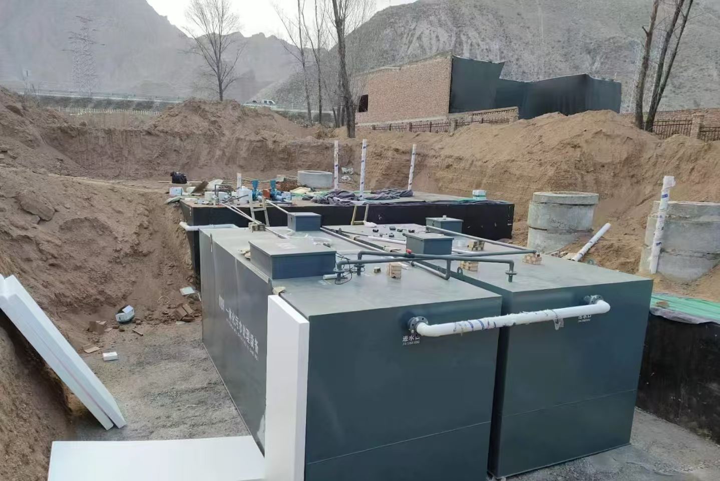 包河一体化污水处理设备
